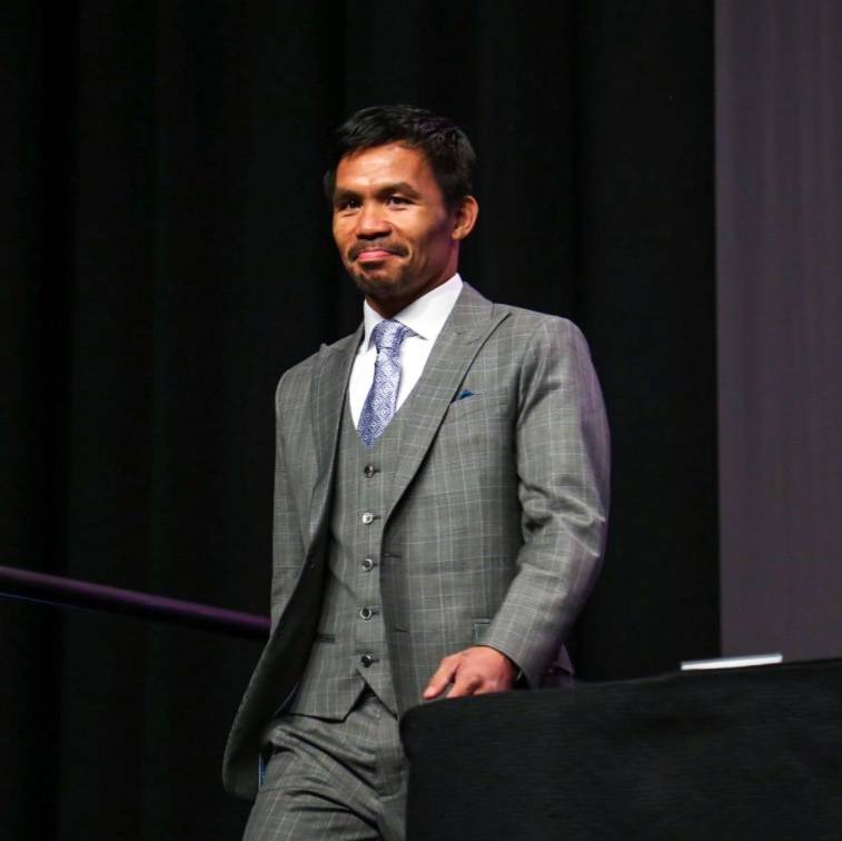 Manny Pacquiao quiere ser presidente de Filipinas en 2022