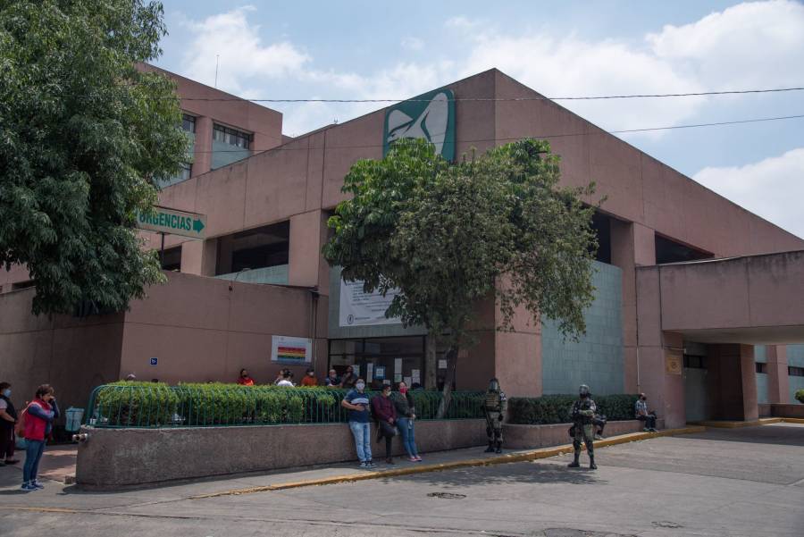 Tres funcionarios del IMSS dan positivo a Covid-19