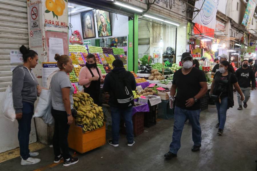 Por labores de limpieza, Central de Abasto cerrará sus puertas