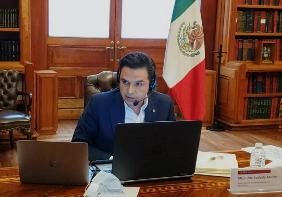 Zoé Robledo anuncia que dio positivo a coronavirus