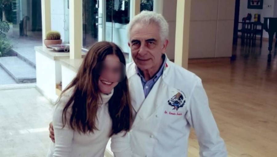 Familia Zedillo celebra XV años de Isabella con paella