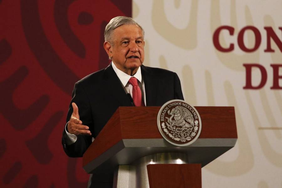 “Acusación de Alfaro, injusta e irrespetuosa a investidura presidencial”: AMLO