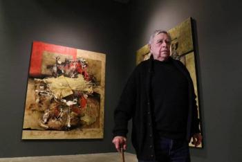 Fallece el pintor y escultor Manuel Felgu&eacute;rez a los 91 a&ntilde;os