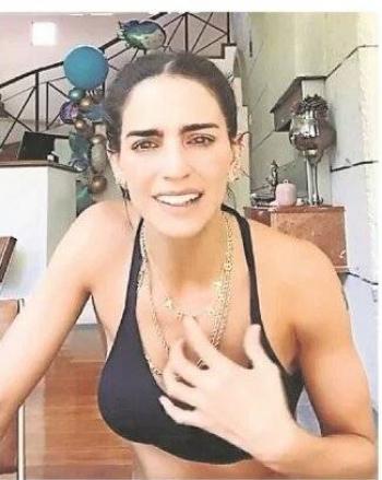 Por comentario racista, arremeten contra B&aacute;rbara de Regil