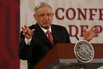 L&oacute;pez Obrador contempla hacer teleconferencia para firma de T-MEC
