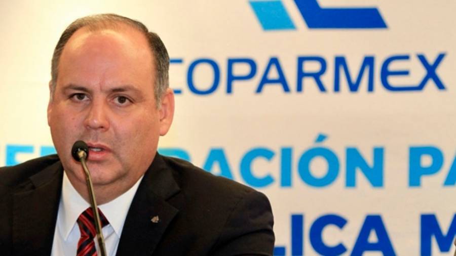 Coparmex niega participación en el Bloque Opositor Amplio