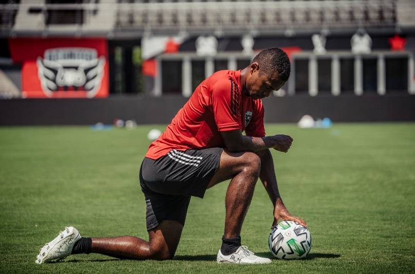 Jugadores de la MLS podrán manifestarse durante el himno de EU