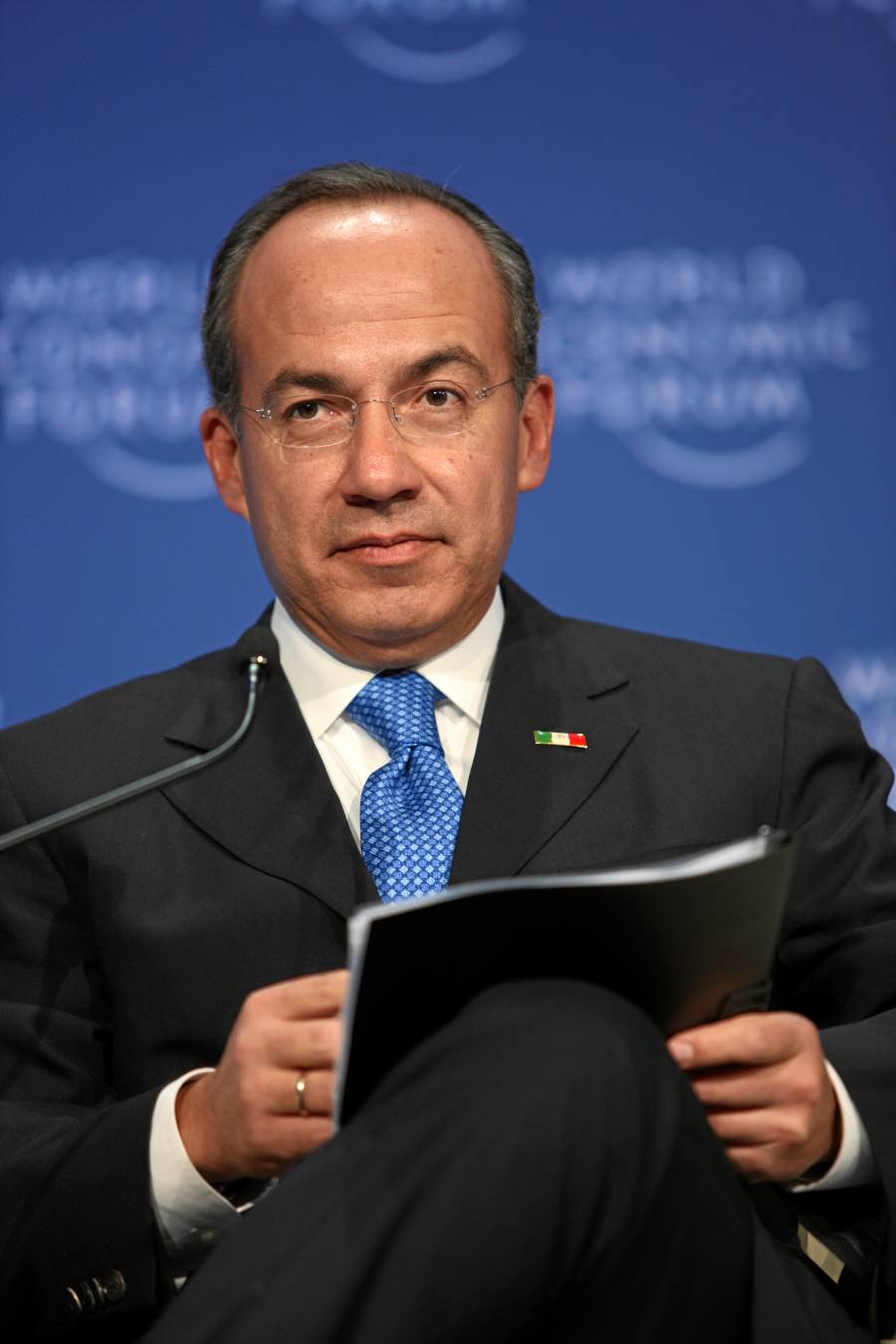 Calderón desconoce documentos sobre BOA presentados por AMLO