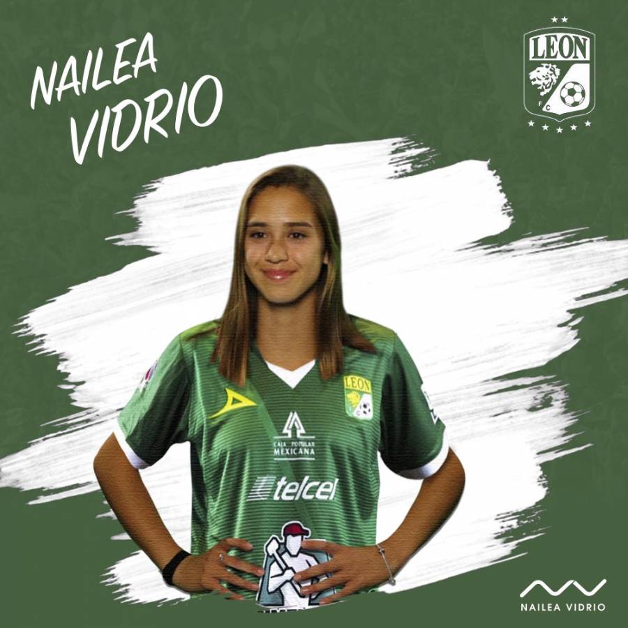 Nailea Vidrio se convierte en nueva jugadora de León Femenil