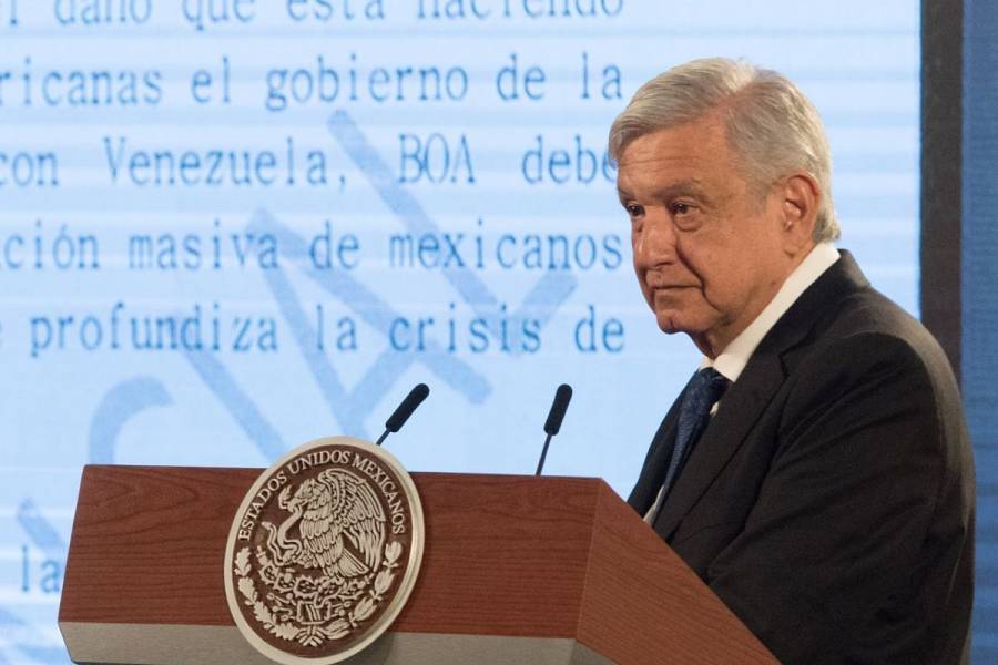 “De caricatura” quejas de Coparmex ante rey de España: AMLO