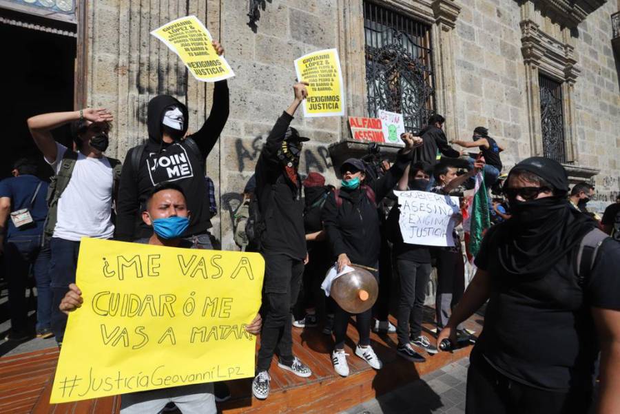 Demandan la liberación de seis jóvenes que fueron detenidos ilegalmente en Jalisco