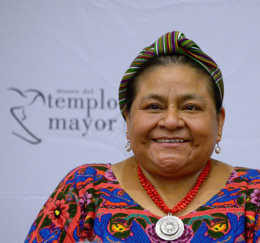 RIGOBERTA MENCH&Uacute;, RECONOCE ESFUERZOS DE LA UNAM ANTE CORONAVIRUS
