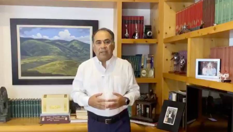 Héctor Astudillo, gobernador de Guerrero, da positivo a coronavirus