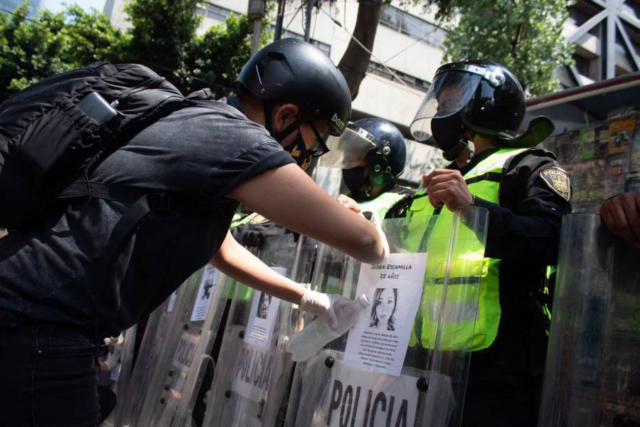 GobCDMX busca nuevos protocolos para evitar represión en marchas