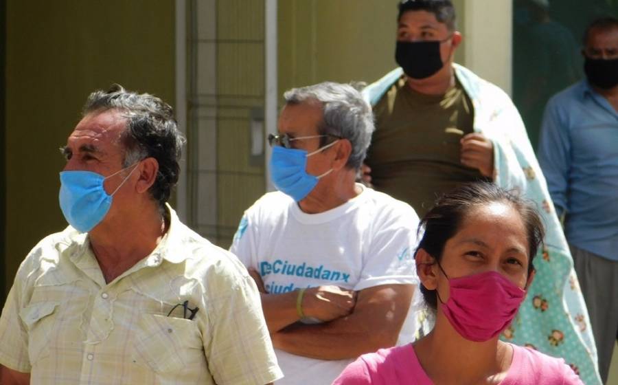 Uso de cubrebocas casero sí evita contagios de COVID-19