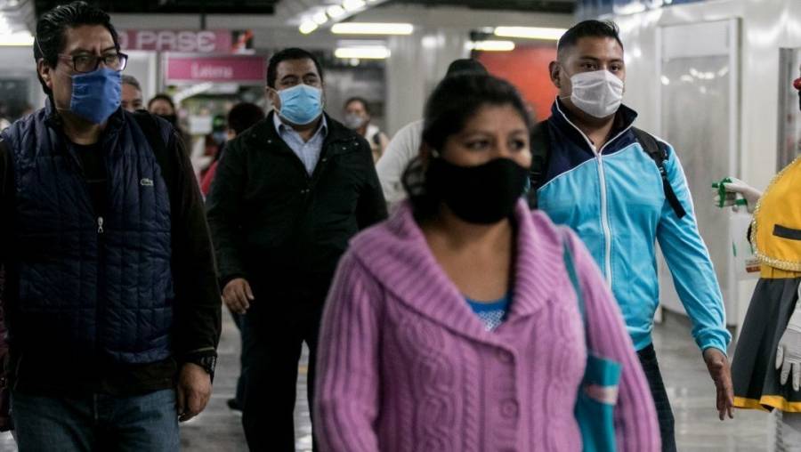 Metro CDMX exhorta a hacer uso correcto del cubrebocas en sus instalaciones
