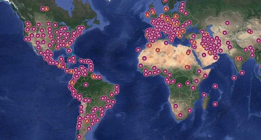 Google maps alertará sobre COVID-19