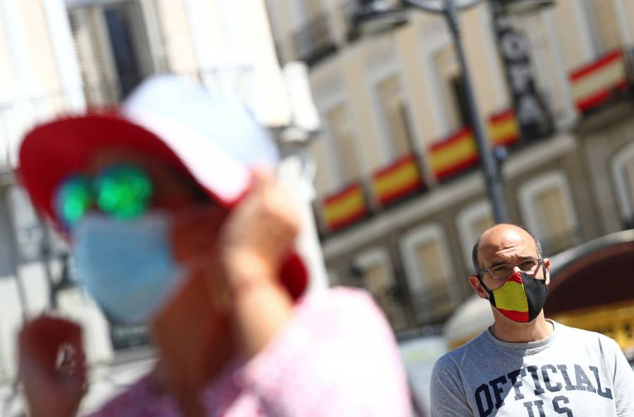 España registra 167 nuevos contagios de Covid-19