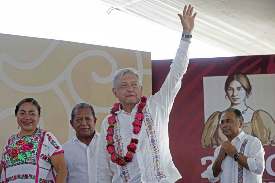 AMLO alista gira de trabajo próxima semana