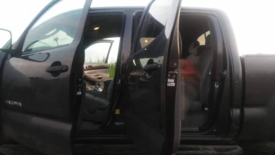 Asesinan y dejan 4 cadáveres en una camioneta en Veracruz