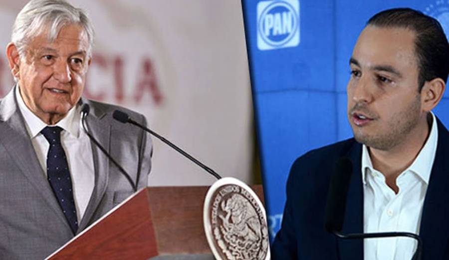 México no es el país de un solo hombre: Marko Cortés a AMLO