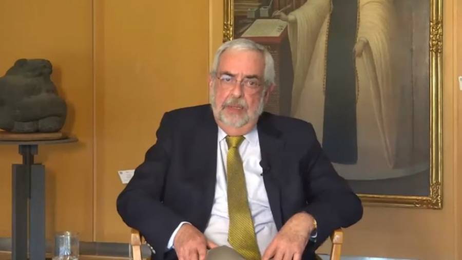 Enrique Graue informó sobre actividades de la UNAM en tiempos de Covid