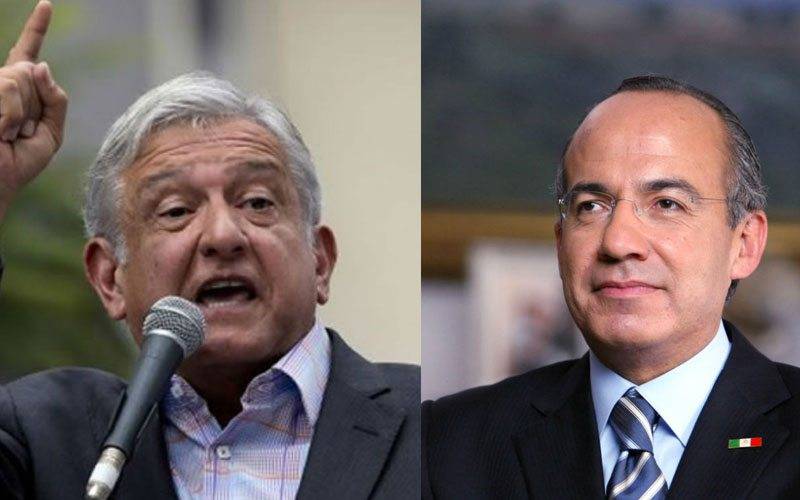 Revela exPresidente Calderón a los autores reales de “la BOA