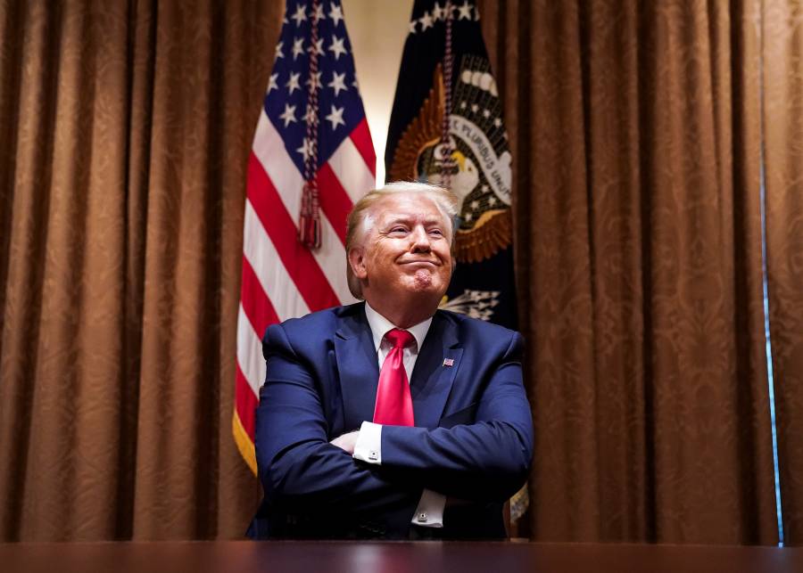 Trump reanudará actos de campaña en cuatro estados