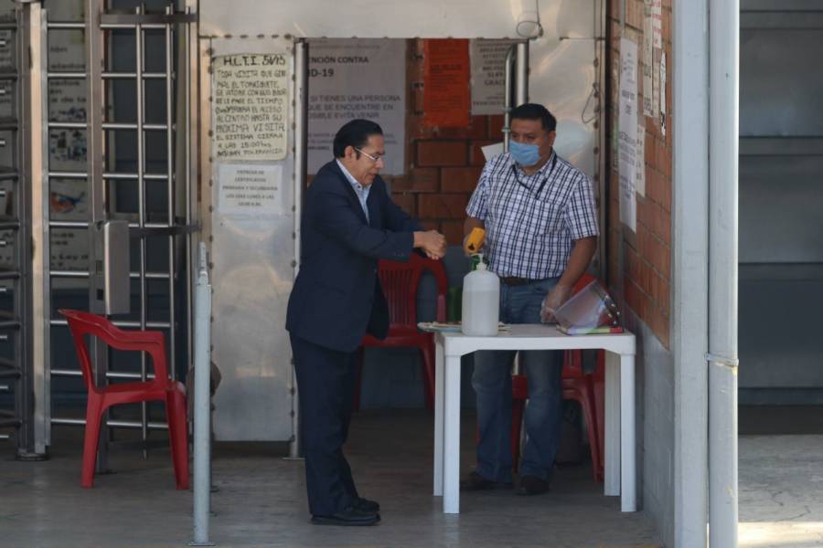 Muere primer reo por covid-19 en la Ciudad de México, era peruano