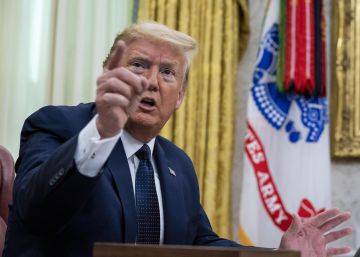Trump califica de “montaje” agresión a anciano por policías