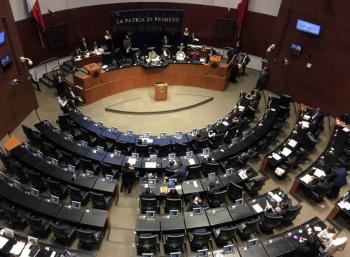 Fallece colaborador del Senado por Covid-19