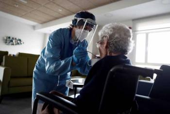Protocolo de Madrid prohib&iacute;a llevar  a ancianos de asilos a hospitales