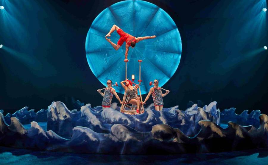 Deudas por 1000 mmdd ponen al borde de la quiebra al Cirque du Soleil