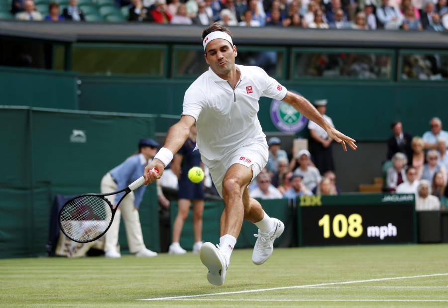 Segunda operación de rodilla borra a Federer el resto del año