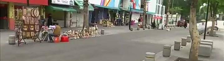 Comerciantes se reinstalan en los alrededores de la Basílica de Guadalupe