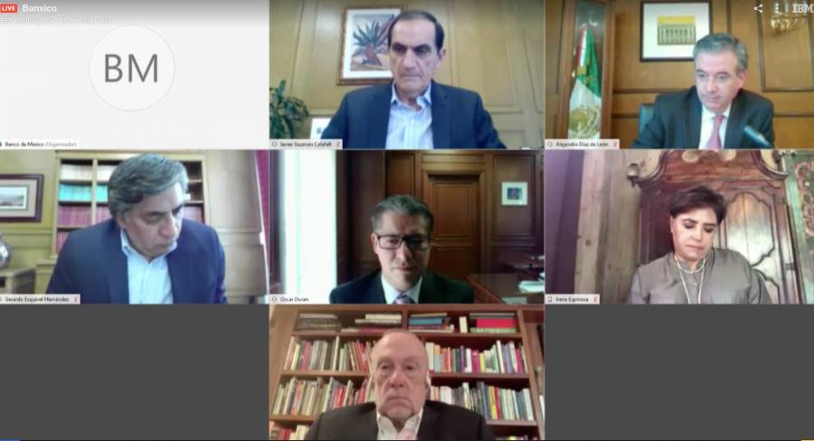 Covid-19 materializ&oacute; riesgos para sistema financiero: Banxico