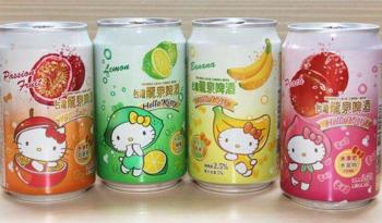 Llega la cerveza de Hello Kitty