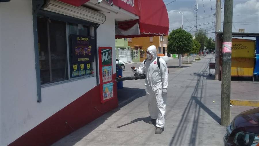 ASEO PÚBLICO MUNICIPAL REFUERZA SU TRABAJO DE LIMPIEZA EN TEMPORADA DE LLUVIAS