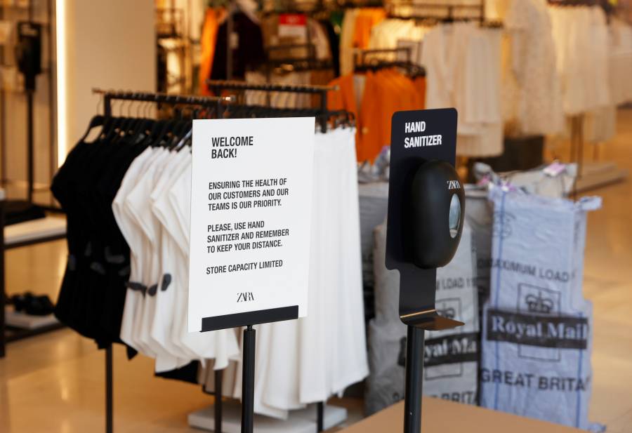 Zara da bienvenida a nueva normalidad y cierra tiendas