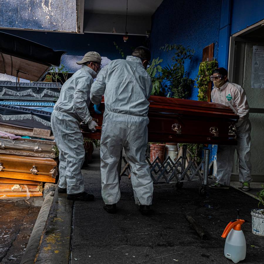 CDMX alcanza las 4 mil defunciones por Covid