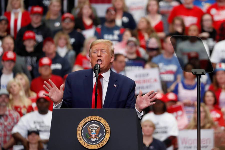 Evento de Trump en Jacksonville prioriza la seguridad de asistentes