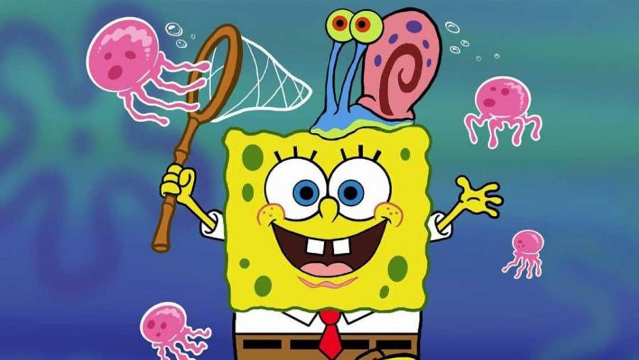 Revelan estatura de Bob Esponja y causa tendencia