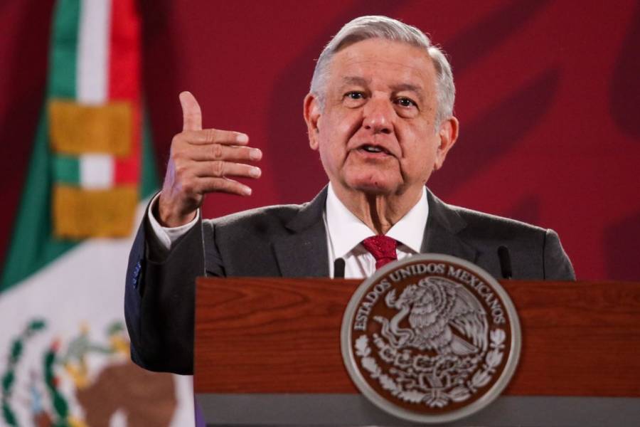 Vamos en descenso”: AMLO descarta rebrote de Covid-19 en México ...