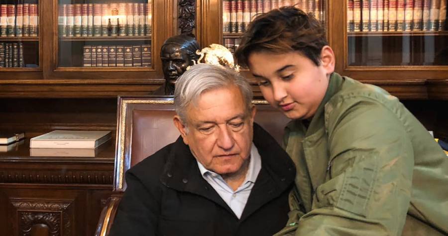 Hasta mi hijo Jes&uacute;s Ernesto me pregunt&oacute;: AMLO sobre el Tren Maya