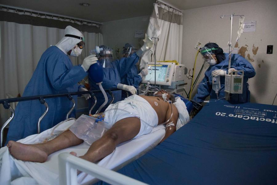 México tiene capacidad hospitalaria estable para atender a enfermos de Covid-19