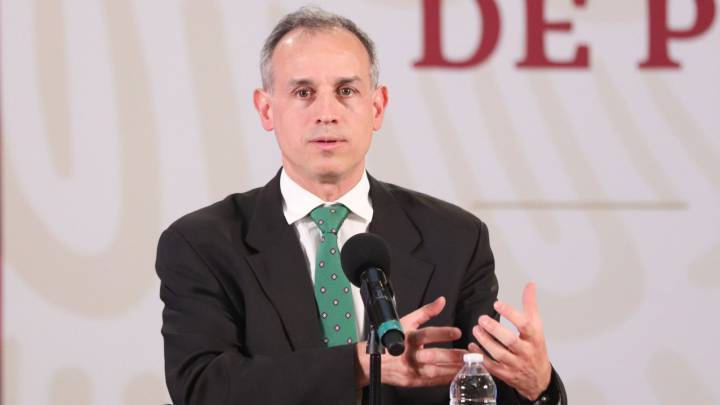 L&oacute;pez-Gatell: pico m&aacute;ximo ser&iacute;a en la primera quincena de julio
