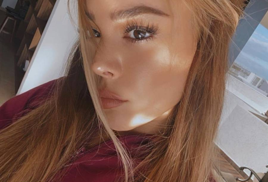 Danna Paola reaparece en stories y hace un llamado a autovalorarse