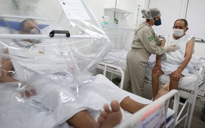 Brasil segundo pa&iacute;s con m&aacute;s casos de COVID-19 en el mundo