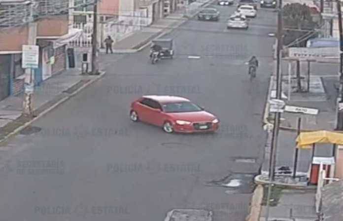 Recuperan auto robado en Edomex