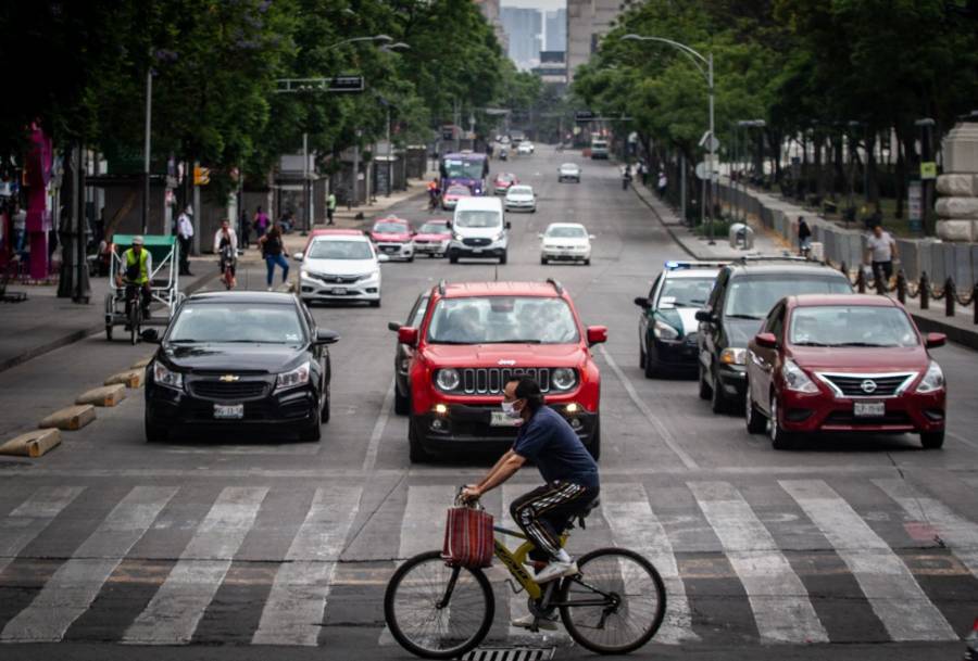 Hoy no circula temporal termina el 15 de junio